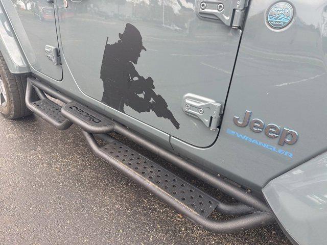 used 2024 Jeep Wrangler 4xe car, priced at $30,682