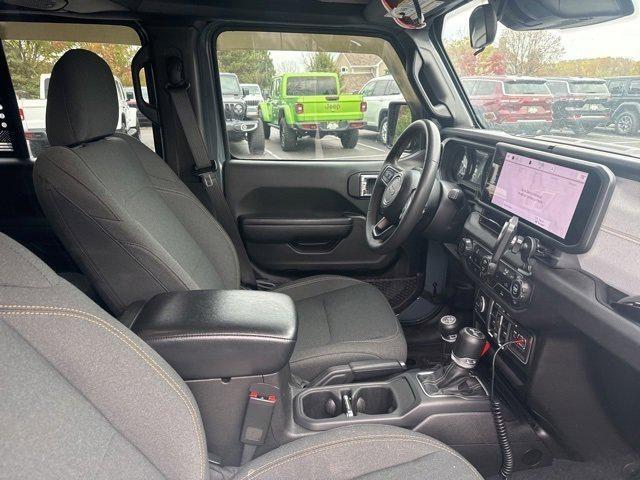 used 2024 Jeep Wrangler 4xe car, priced at $30,682