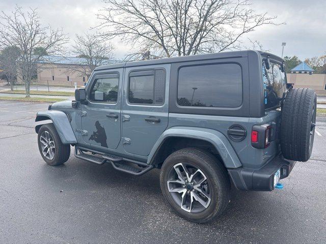 used 2024 Jeep Wrangler 4xe car, priced at $30,682