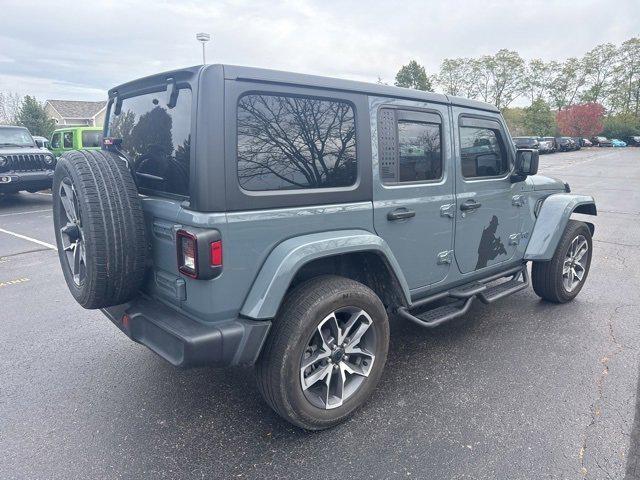 used 2024 Jeep Wrangler 4xe car, priced at $30,682