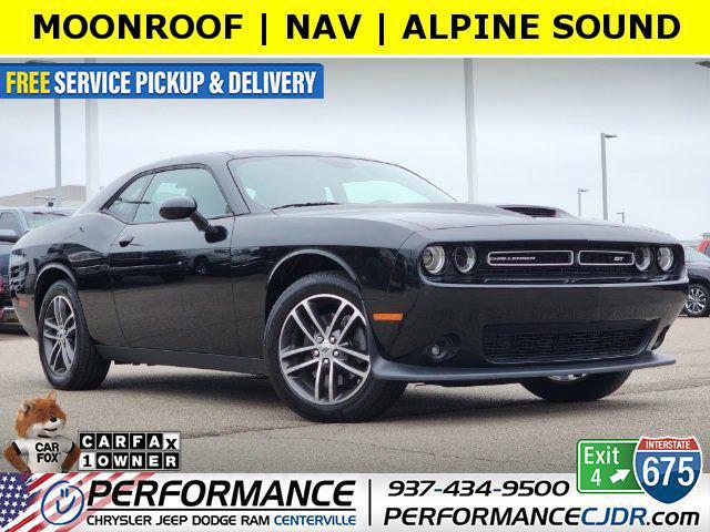 used 2019 Dodge Challenger car, priced at $25,000