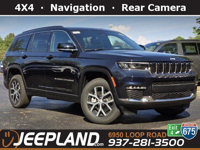 new 2024 Jeep Grand Cherokee L car, priced at $41,455