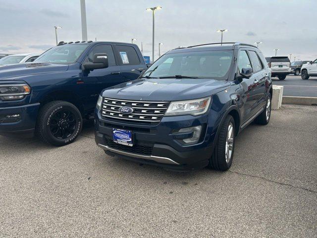 used 2017 Ford Explorer car, priced at $14,655