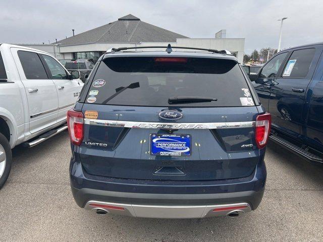 used 2017 Ford Explorer car, priced at $14,655