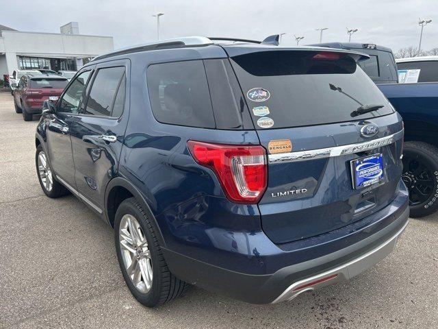 used 2017 Ford Explorer car, priced at $14,655