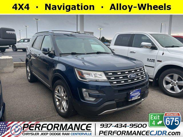 used 2017 Ford Explorer car, priced at $14,655