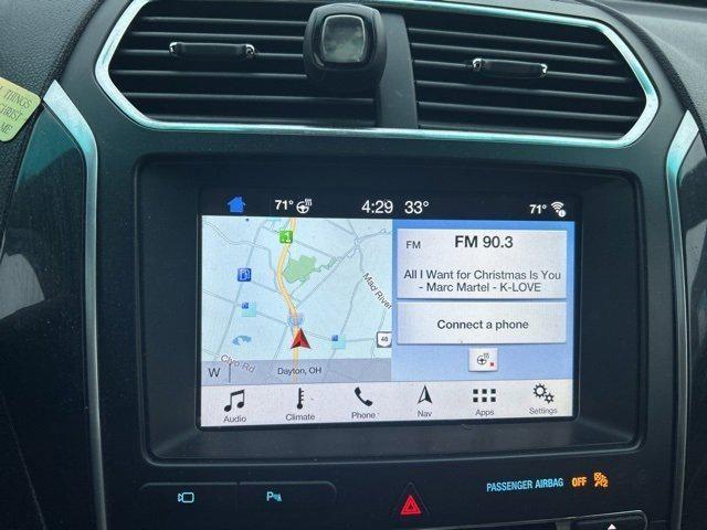 used 2017 Ford Explorer car, priced at $14,655