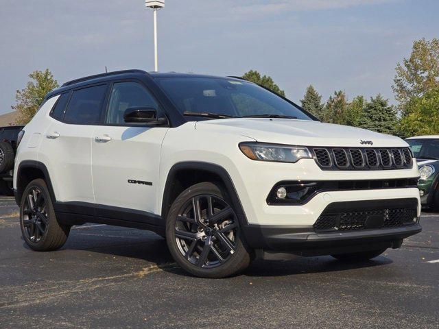 new 2026 Jeep Compass car, priced at $35,165
