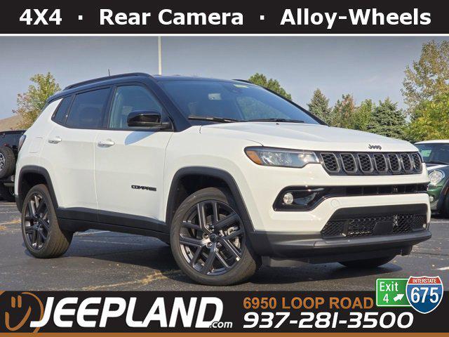 new 2026 Jeep Compass car, priced at $35,165