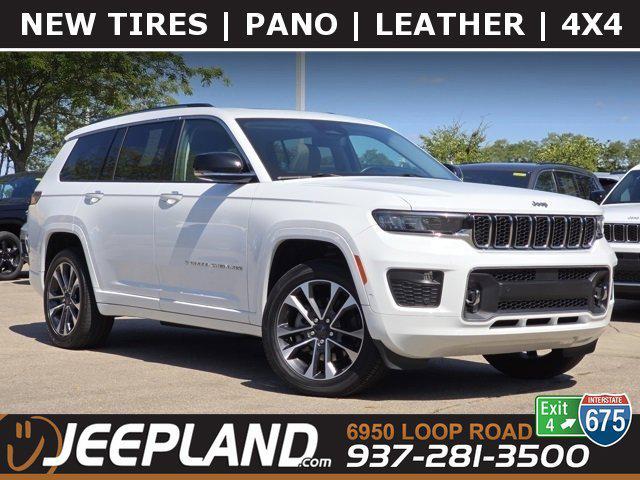 used 2021 Jeep Grand Cherokee L car, priced at $29,605