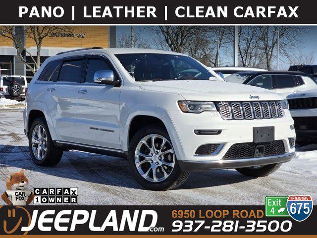 used 2019 Jeep Grand Cherokee car, priced at $23,433