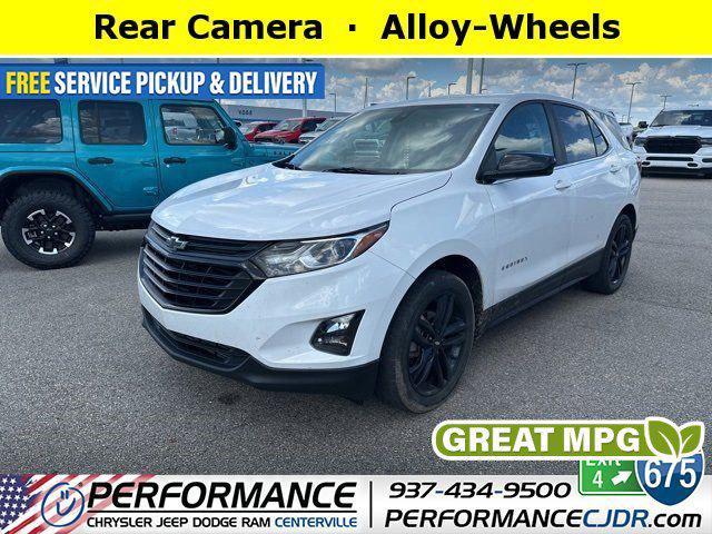 used 2021 Chevrolet Equinox car, priced at $21,506