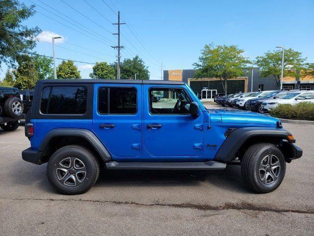 new 2022 Jeep Wrangler Unlimited car, priced at $43,000