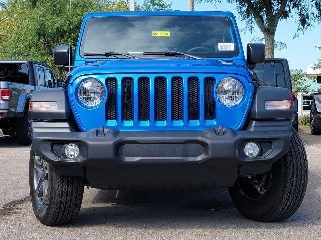 new 2022 Jeep Wrangler Unlimited car, priced at $43,000