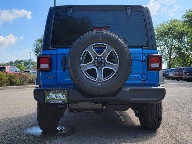 new 2022 Jeep Wrangler Unlimited car, priced at $43,000