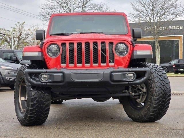 used 2020 Jeep Gladiator car, priced at $39,839