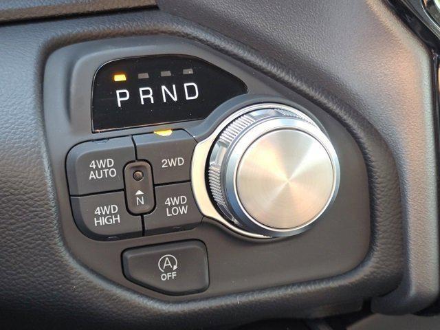 new 2025 Ram 1500 car, priced at $58,252
