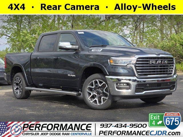 new 2025 Ram 1500 car, priced at $58,252