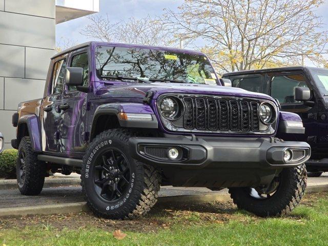 new 2026 Jeep Gladiator car, priced at $53,901