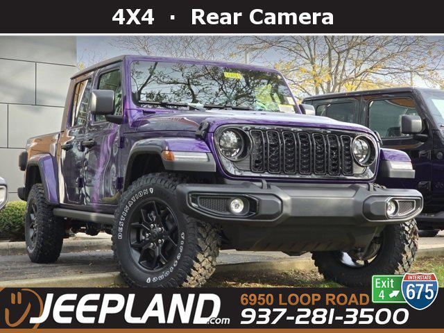 new 2026 Jeep Gladiator car, priced at $53,901