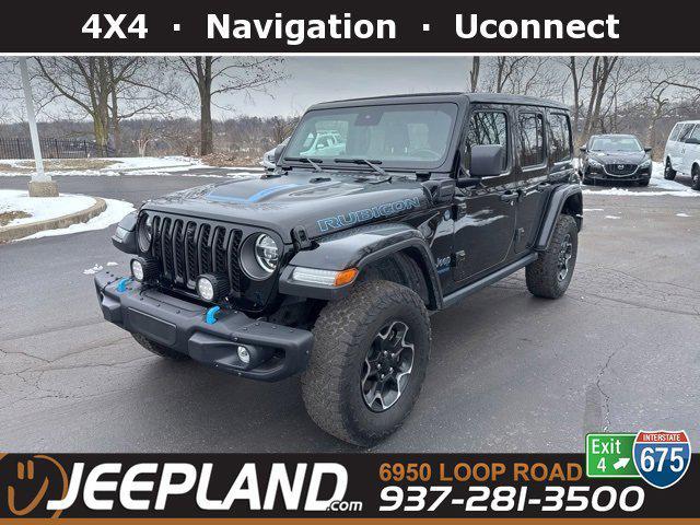 used 2021 Jeep Wrangler Unlimited 4xe car, priced at $31,933