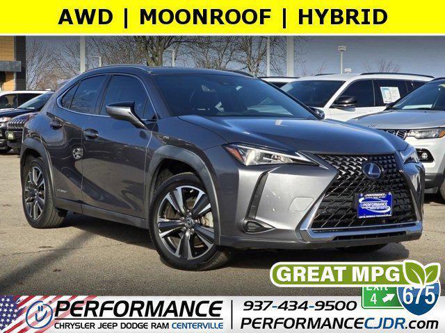 used 2019 Lexus UX 250h car, priced at $25,359