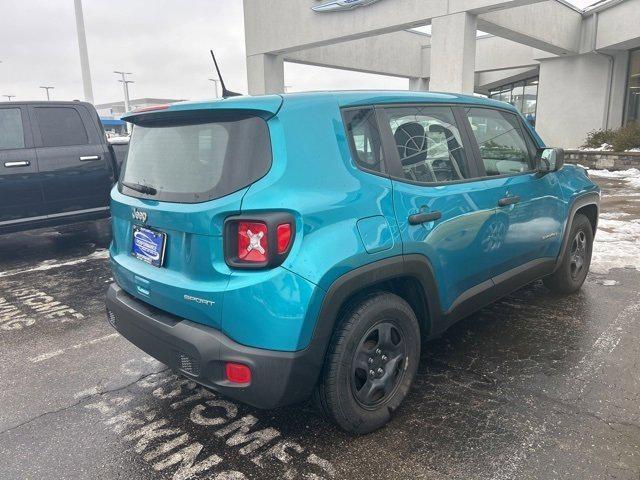 used 2020 Jeep Renegade car, priced at $16,864