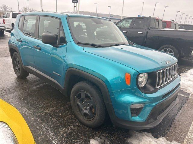 used 2020 Jeep Renegade car, priced at $16,864