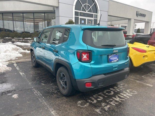 used 2020 Jeep Renegade car, priced at $16,864