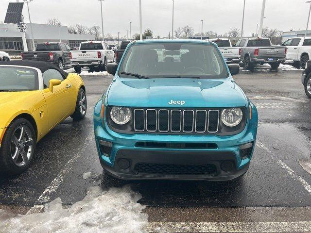 used 2020 Jeep Renegade car, priced at $16,864