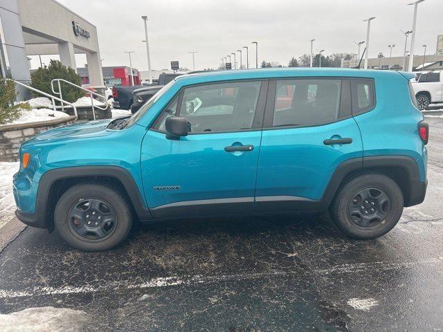 used 2020 Jeep Renegade car, priced at $16,864