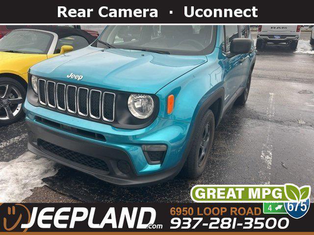 used 2020 Jeep Renegade car, priced at $16,864