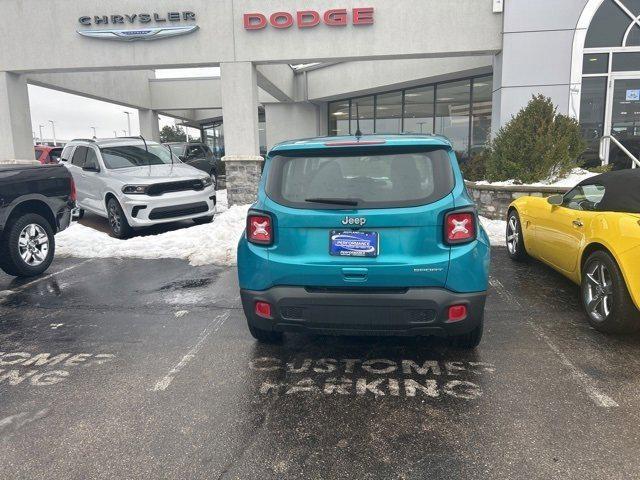 used 2020 Jeep Renegade car, priced at $16,864