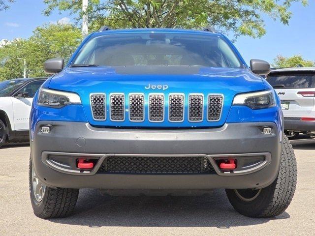 used 2020 Jeep Cherokee car, priced at $19,694