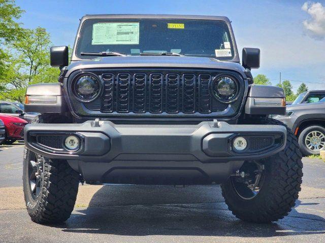 new 2024 Jeep Gladiator car, priced at $43,194