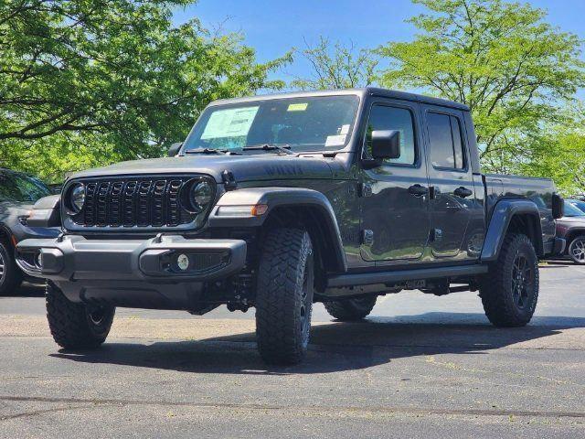 new 2024 Jeep Gladiator car, priced at $43,194