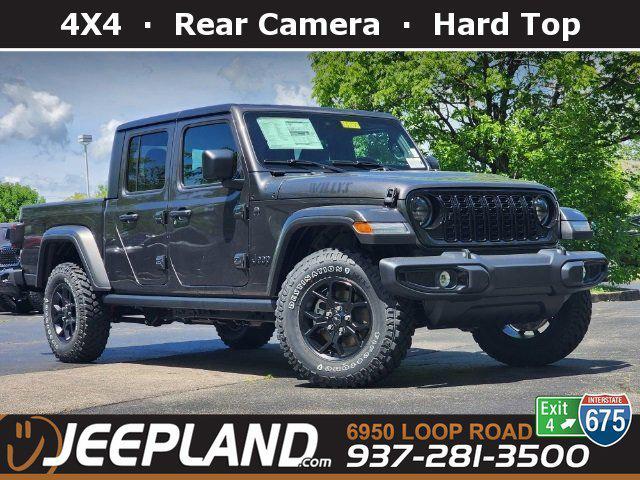 new 2024 Jeep Gladiator car, priced at $43,194