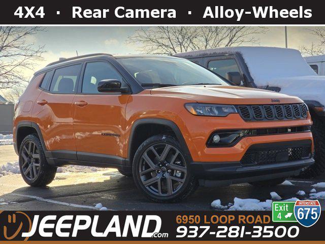 new 2026 Jeep Compass car, priced at $35,674