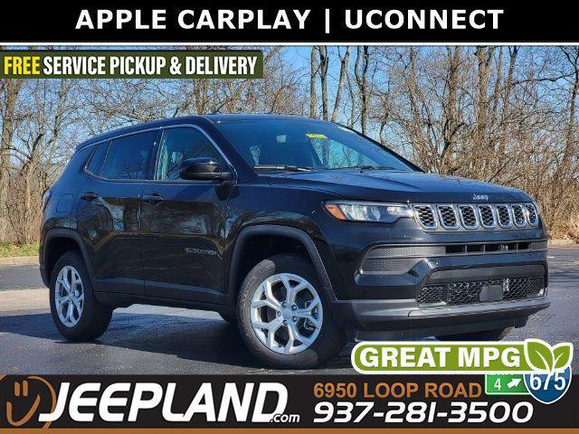 used 2024 Jeep Compass car, priced at $22,759