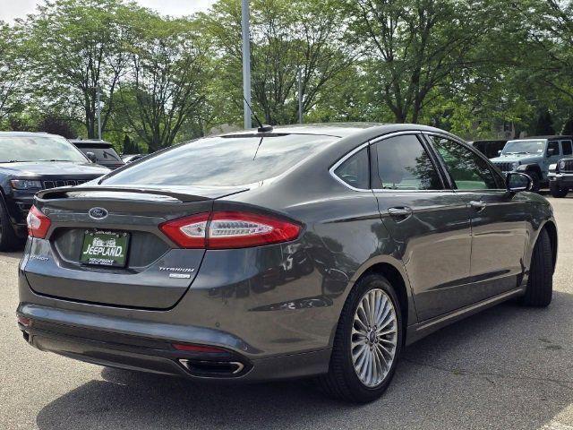 used 2016 Ford Fusion car, priced at $9,417