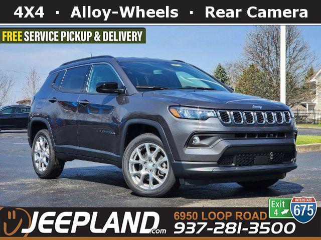 new 2024 Jeep Compass car, priced at $29,313