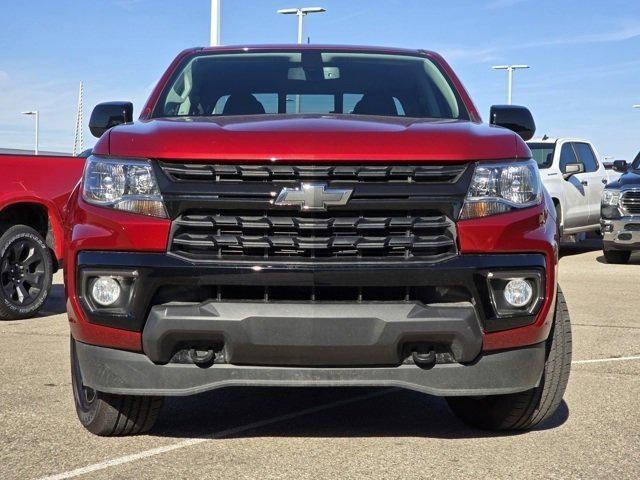 used 2021 Chevrolet Colorado car, priced at $26,786