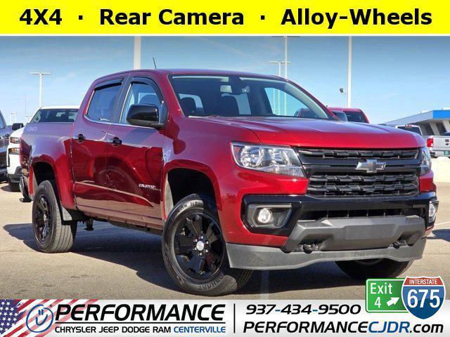 used 2021 Chevrolet Colorado car, priced at $26,786