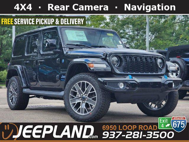 new 2024 Jeep Wrangler 4xe car, priced at $59,932