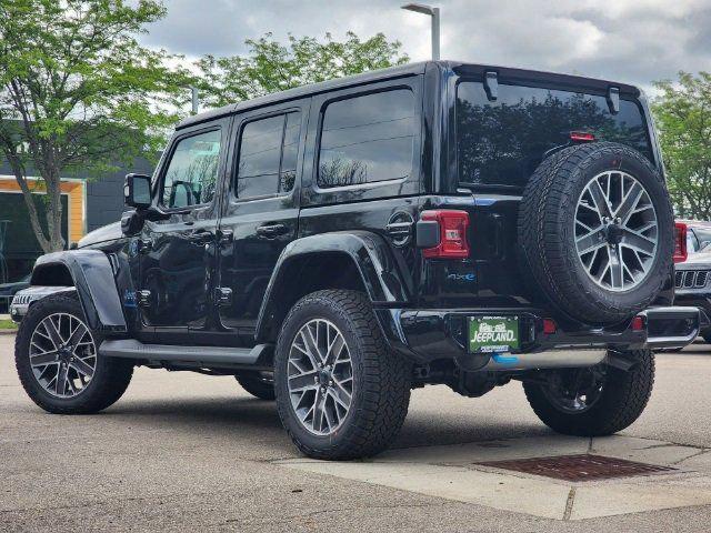 new 2024 Jeep Wrangler 4xe car, priced at $59,932
