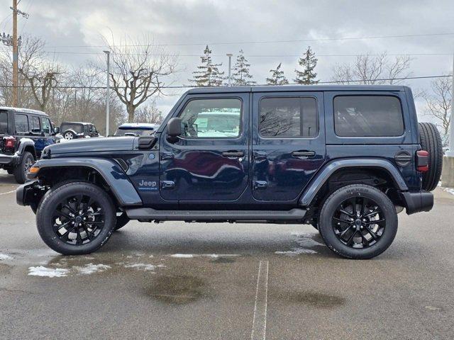 new 2025 Jeep Wrangler car, priced at $55,253