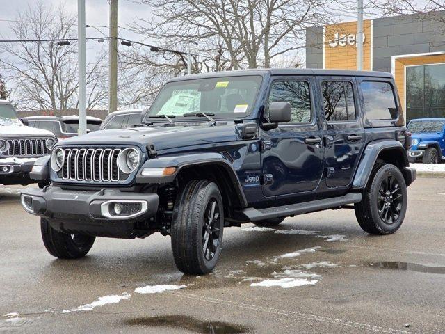 new 2025 Jeep Wrangler car, priced at $55,253