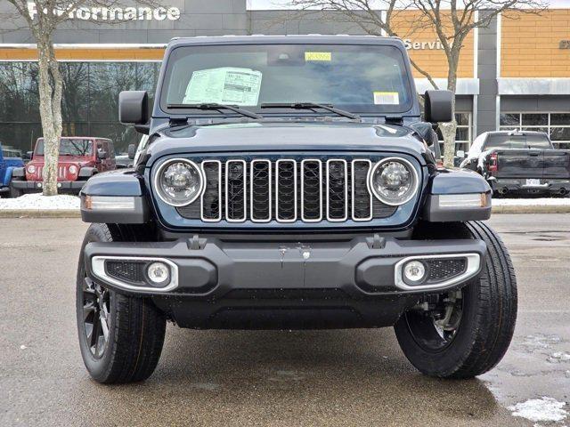 new 2025 Jeep Wrangler car, priced at $55,253