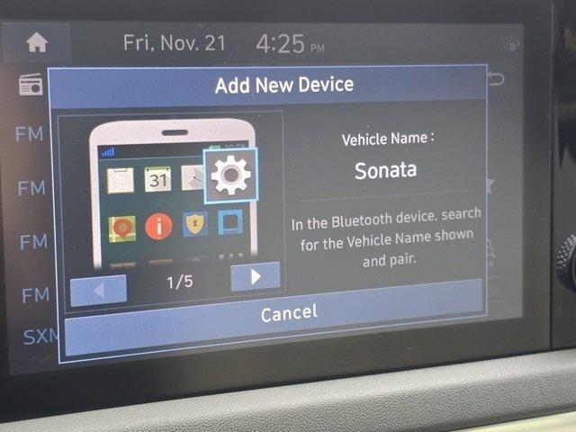 used 2022 Hyundai Sonata car, priced at $17,543