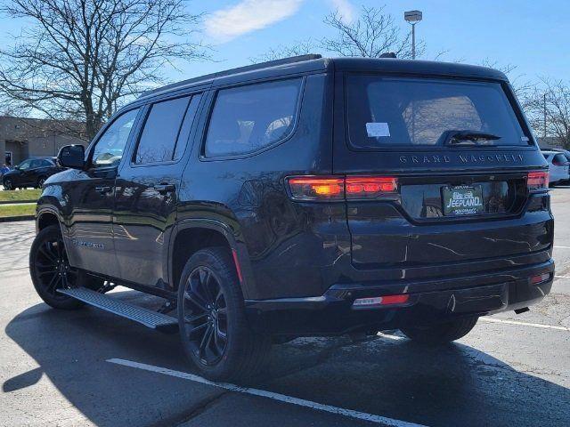 new 2024 Jeep Grand Wagoneer car, priced at $86,450